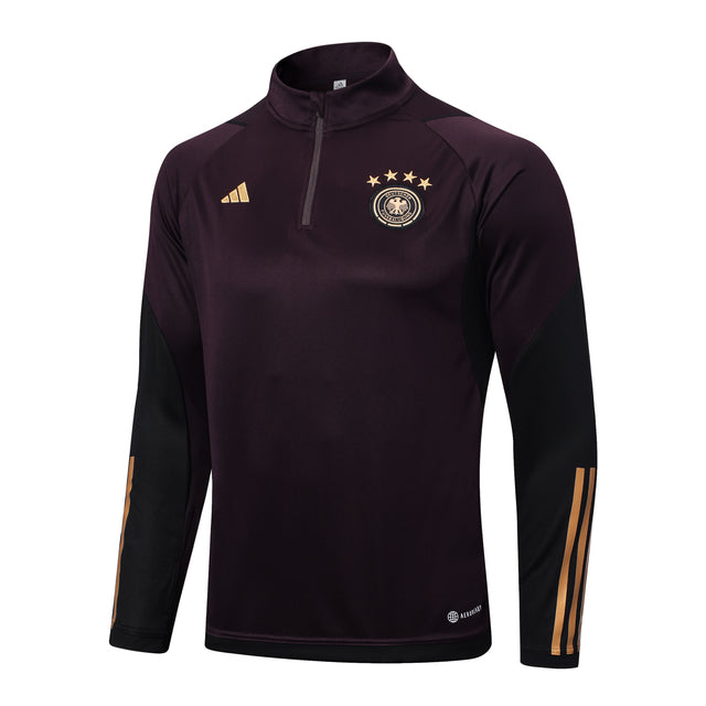 Conjunto Seleção Alemanha 23/24 - Masculino Adidas - Preto