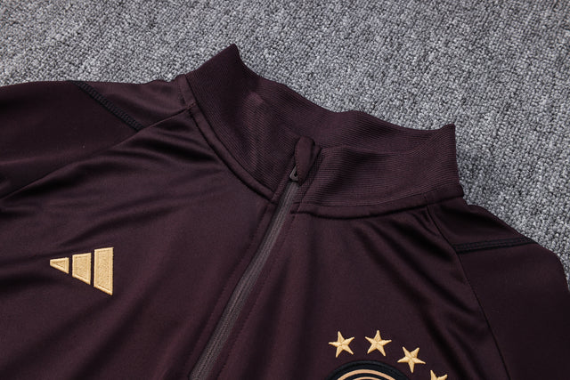 Conjunto Seleção Alemanha 23/24 - Masculino Adidas - Preto