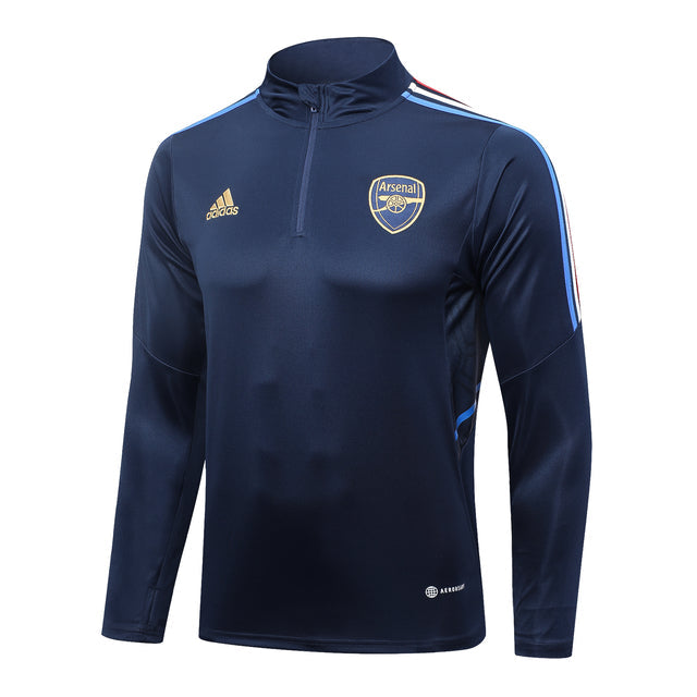 Conjunto Arsenal 23/24 - Masculino Adidas - Azul