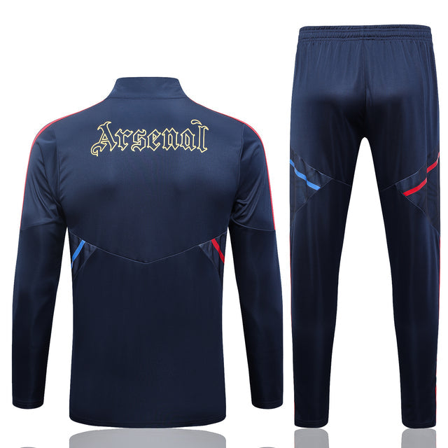 Conjunto Arsenal 23/24 - Masculino Adidas - Azul