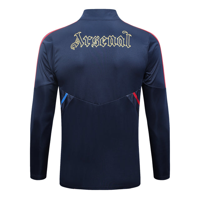 Conjunto Arsenal 23/24 - Masculino Adidas - Azul