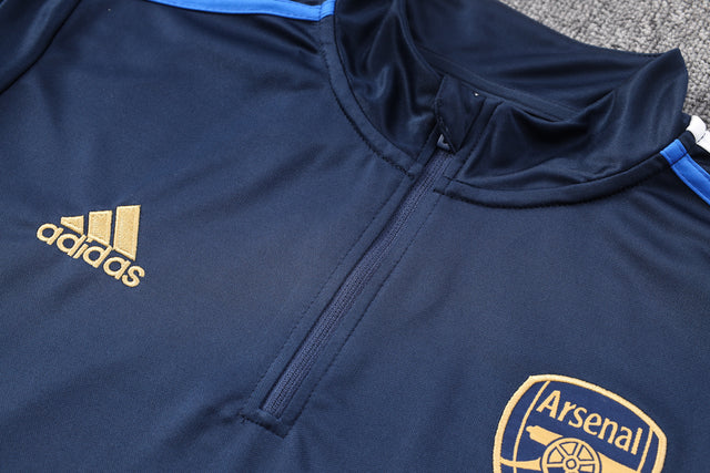 Conjunto Arsenal 23/24 - Masculino Adidas - Azul