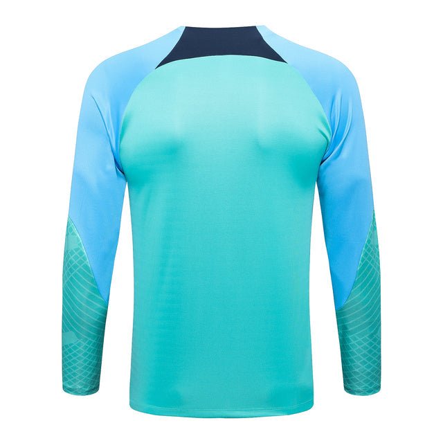 Conjunto Barcelona 23/24 Masculino Nike - Azul
