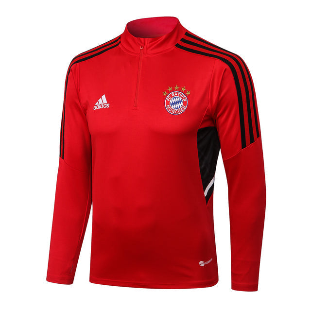 Conjunto Bayern de Munique 23/24 - Masculino Adidas - Vermelho