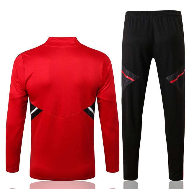 Conjunto Bayern de Munique 23/24 - Masculino Adidas - Vermelho
