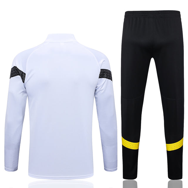 Conjunto Borussia Dortmund 23/24 - Masculino Puma - Branco