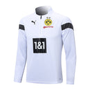 Conjunto Borussia Dortmund 23/24 - Masculino Puma - Branco
