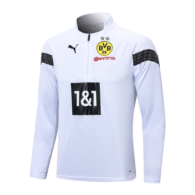 Conjunto Borussia Dortmund 23/24 - Masculino Puma - Branco