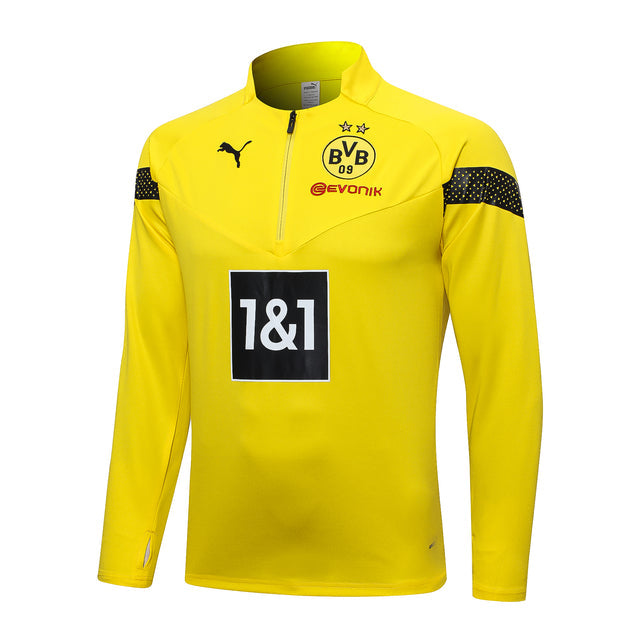 Conjunto Borussia Dortmund 23/24 - Masculino Puma - Amarelo