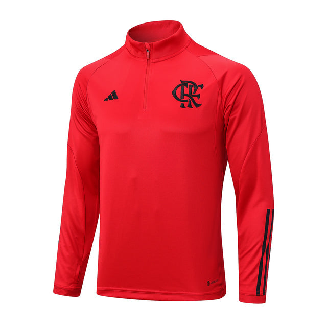 Conjunto Flamengo 23/24 - Masculino Adidas - Vermelho