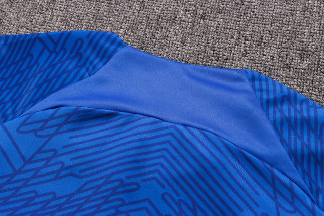 Conjunto França 23/24 Masculino Nike - Azul