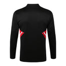 Conjunto Manchester United 23/24 Masculino Adidas - Preto