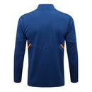 Conjunto Manchester United 23/24 Masculino Adidas - Azul