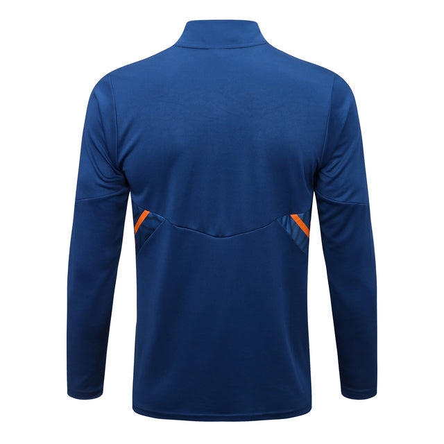 Conjunto Manchester United 23/24 Masculino Adidas - Azul