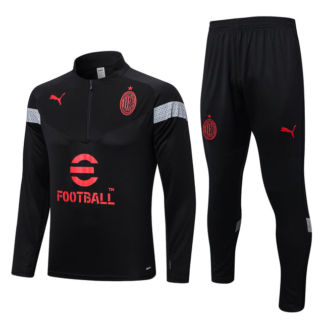 Conjunto Milan 23/24 - Masculino Puma - Preto
