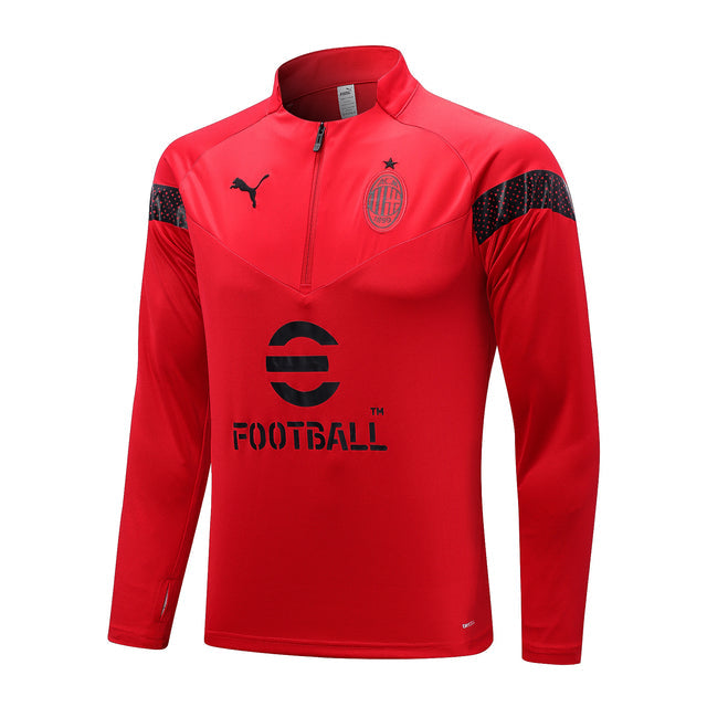 Conjunto Milan 23/24 - Masculino Puma - Vermelho