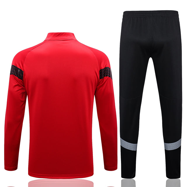 Conjunto Milan 23/24 - Masculino Puma - Vermelho
