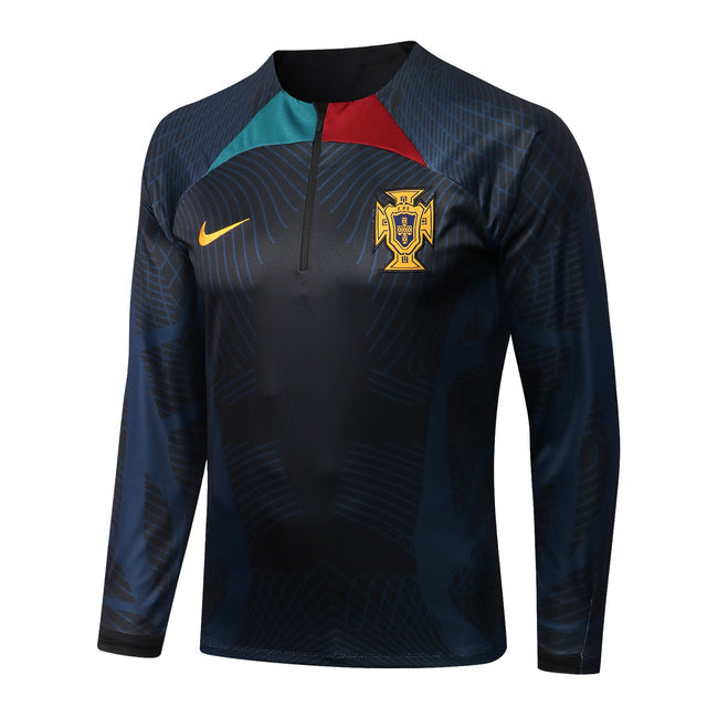 Conjunto Portugal 23/24 - Masculino Nike - Azul