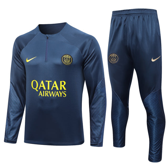 Conjunto Paris Saint German 23/24 - Masculino Nike - Azul