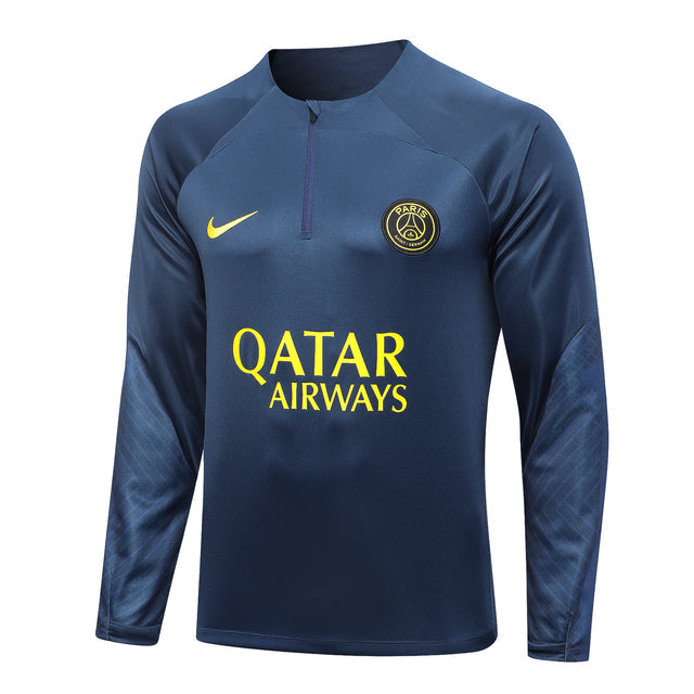 Conjunto Paris Saint German 23/24 - Masculino Nike - Azul