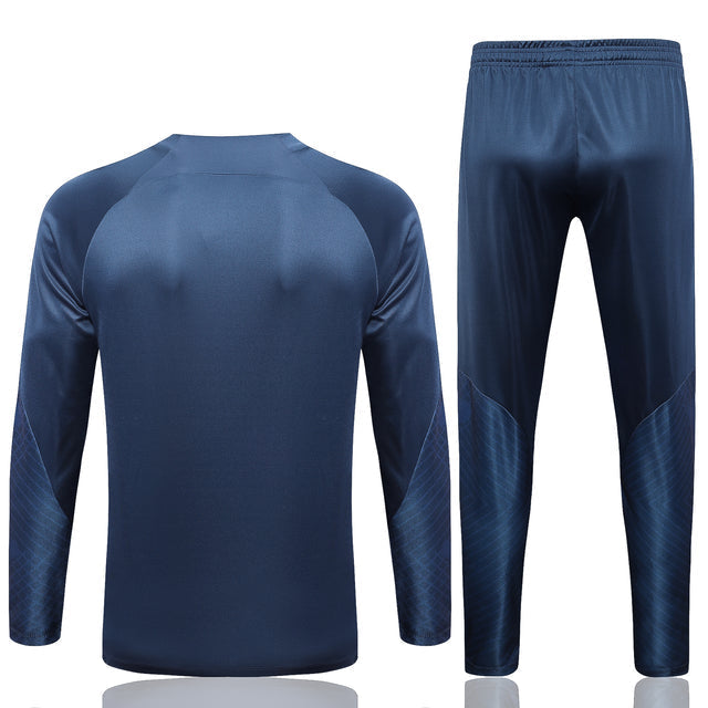 Conjunto Paris Saint German 23/24 - Masculino Nike - Azul