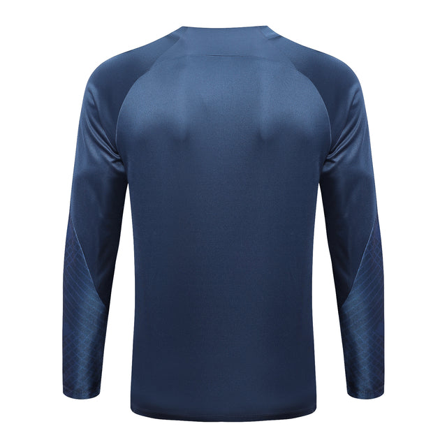 Conjunto Paris Saint German 23/24 - Masculino Nike - Azul