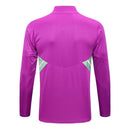 Conjunto Real Madrid 23/24 - Masculino Adidas - Roxo