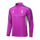 Conjunto Real Madrid 23/24 - Masculino Adidas - Roxo