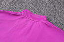 Conjunto Real Madrid 23/24 - Masculino Adidas - Roxo