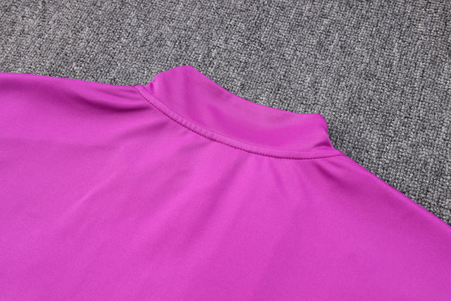 Conjunto Real Madrid 23/24 - Masculino Adidas - Roxo