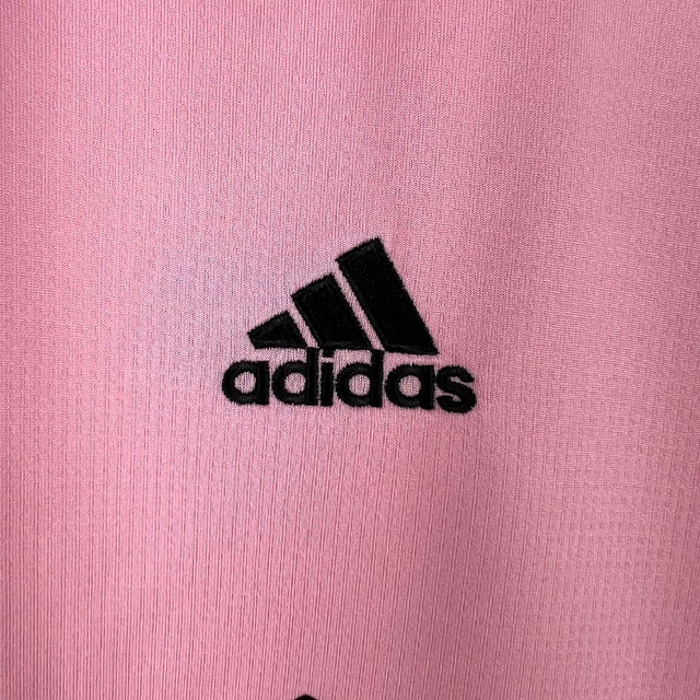 Camisa Inter Miami I 23/24 -  Adidas Feminina - Rosa com detalhes em preto