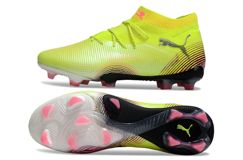 Chuteira Campo Puma Future 8 Ultimate FG - Verde