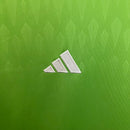 Camisa Seleção da Argentina Goleiro 23/24 - Torcedor Adidas Masculina - Verde com detalhes em branco e dourado