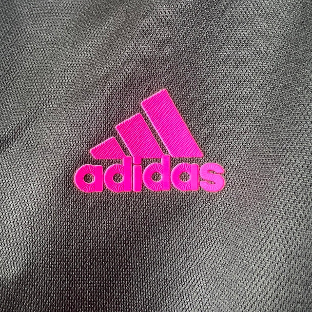 Camisa Inter Miami II 23/24 -  Adidas Feminina - Preta com detalhes em rosa e azul