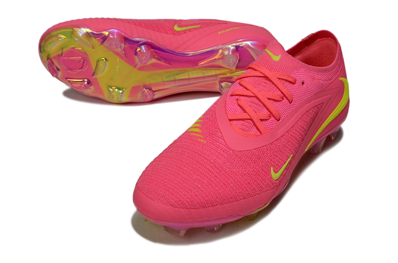 Chuteira Campo Nike Phantom 6 Elite FG - Rosa