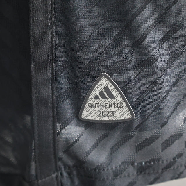 Camisa Seleção Argentina Edição Especial 23/24 - Jogador Adidas Masculina - Preta com detalhes em branco