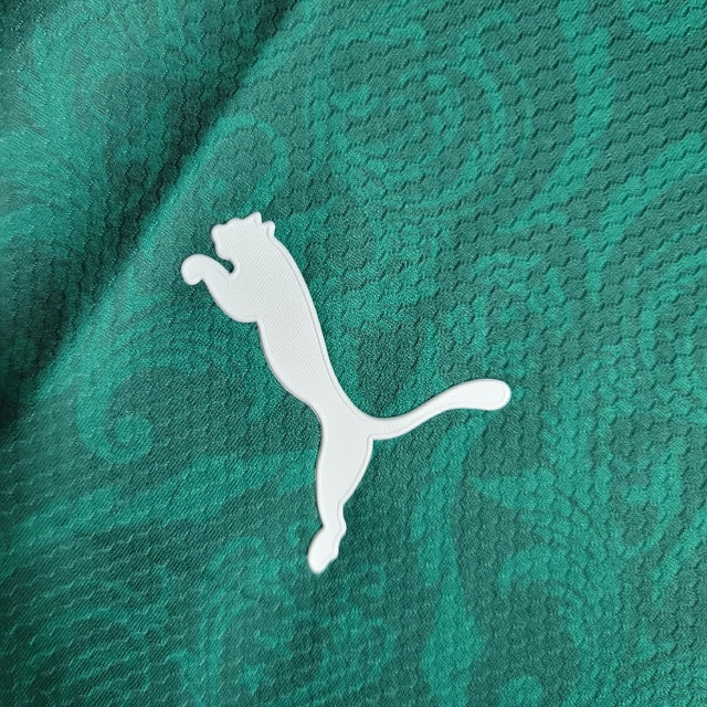 Camisa Palmeiras 20/21 Torcedor Masculino - Camisa verde e branco