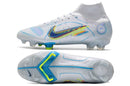 Chuteira Nike Mercurial Superfly 8 Elite FG - Branco