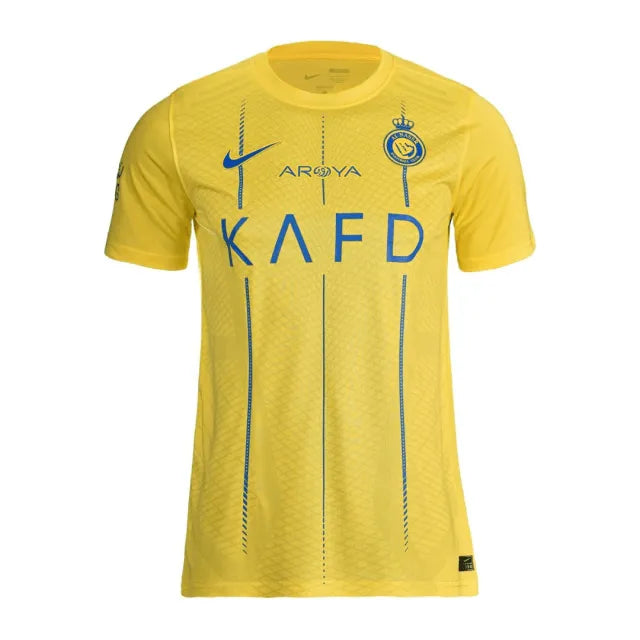 Camisa Al-Nassr I 23/24 - Torcedor Nike Masculina - Amarela