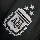 Camisa Seleção Argentina Treino 22/23 - Torcedor Adidas Masculina - Preta com detalhes em branco