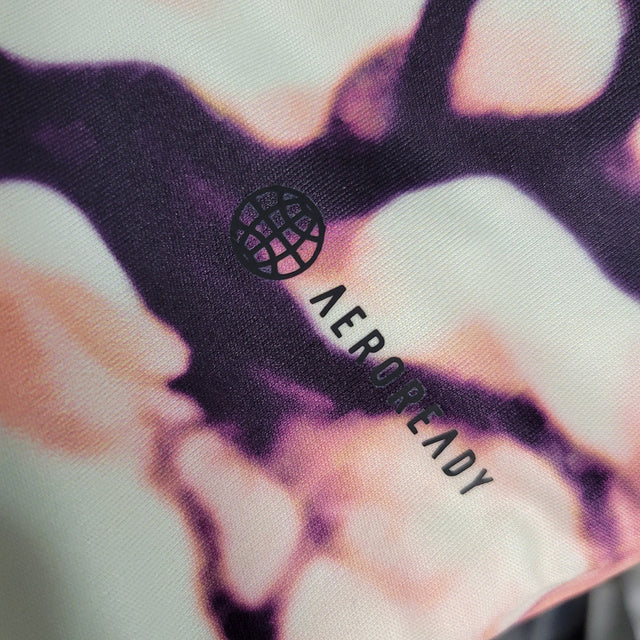 Camisa Seleção Japão Edição Especial 23/24 - Torcedor Adidas Masculina - Branca com detalhes em bege e roxo