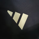 Jaqueta Corta-Vento Cruzeiro 23/24 Masculino Adidas - Azul escuro com detalhes em branco