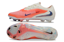 Chuteira Campo Nike Phantom 6 Elite FG - Branco/Laranja
