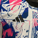 Camisa Seleção Japão Edição Especial 23/24 - Jogador Adidas Masculina - Branca com detalhes em manga do dragon ball