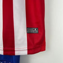 Kit Infantil Atlético de Madrid I 23/24 Nike - Vermelho e branco e azul