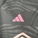 Kit Infantil Inter Miami III Adidas 23/24 - Preto com detalhes em rosa