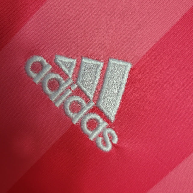 Camisa São Paulo Edição Especial Outubro rosa 22/23 Adidas Torcedor Masculino - Rosa com detalhes em branco