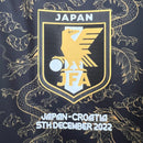 Camisa Seleção Japão Edição Especial 23/24 - Torcedor Adidas Masculina - Preta com detalhes em dourado e branco