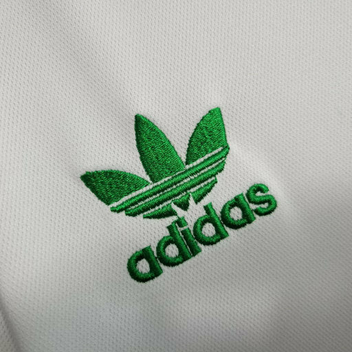 Camisa Seleção México Edição Especial 23/24 - Torcedor Adidas Masculina - Branca com detalhes em verde e vermelho
