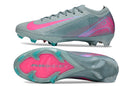 Chuteira Nike Campo Air Zoom Mercurial Vapor 16 Elite FG - Azul e Rosa